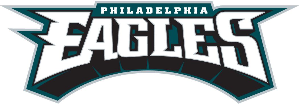 Philadelphia Eagles 1996-Pres Wordmark Logo t shirt iron on tranfers